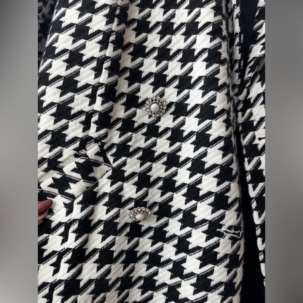 River Island | Houndstooth Blazer Women - Picture 7 of 7